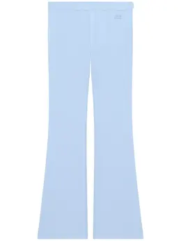 Courrèges: Расклешённые брюки 