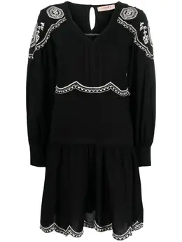 TWINSET: Платье с длинным рукавом 