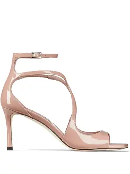 Jimmy Choo: Розовые сандалии 