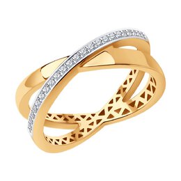 SOKOLOV Diamonds: Кольцо 