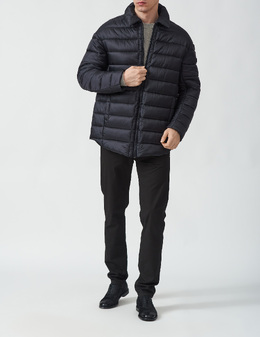 TRUSSARDI: Чорні куртки 