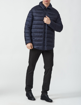 TRUSSARDI: Сині куртки 