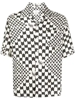 Rhude: Двухцветная рубашка 