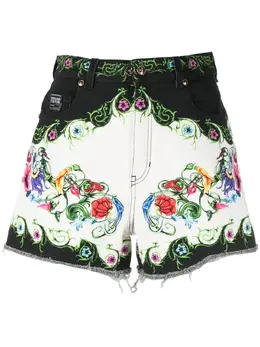 Versace Jeans Couture: Шорты с принтом 
