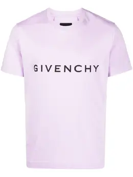 Givenchy: Футболка с принтом 