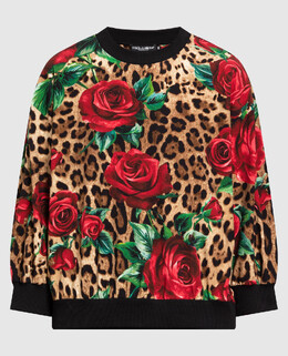Dolce&Gabbana: Свитшот с принтом 