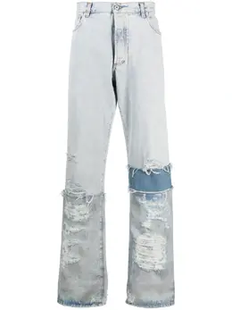 Heron Preston: Джинсовые джинсы 