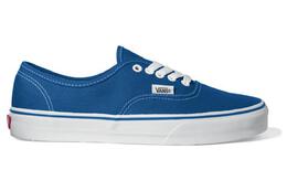Vans: Чёрные кеды  Authentic
