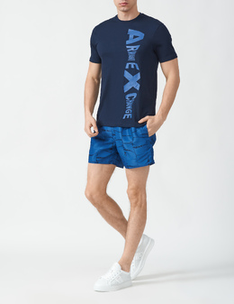 ARMANI EXCHANGE: Сині шорти 