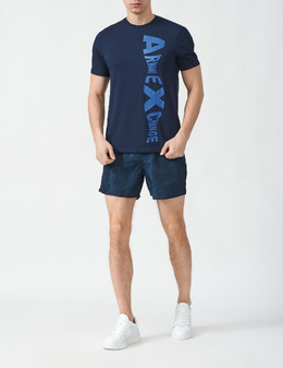 ARMANI EXCHANGE: Сині шорти 