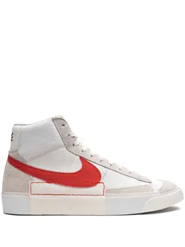 Nike: Белые кроссовки  Blazer Mid 77