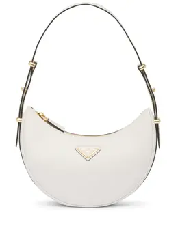 Prada: Белая сумка 