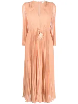 ZIMMERMANN: Плиссированное платье  Sunray