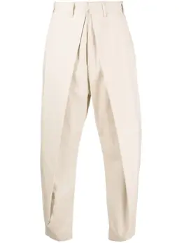 Marcelo Burlon County of Milan: Светлые брюки 
