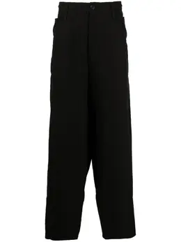 Yohji Yamamoto: Брюки на пуговицах 