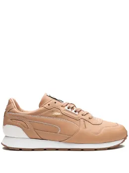 PUMA: Бежевые кроссовки 