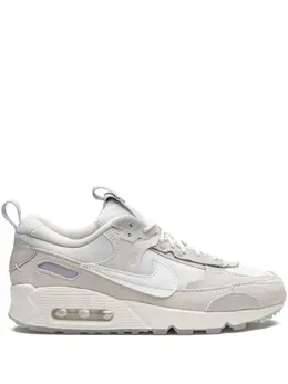 Nike: Светлые кроссовки  Air Max 90