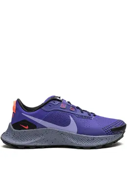Nike: Голубые кроссовки  Pegasus Trail 3