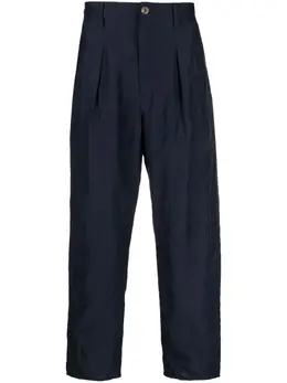 Giorgio Armani: Голубые брюки 