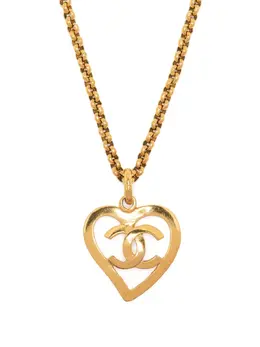 CHANEL Pre-Owned: Подвеска 