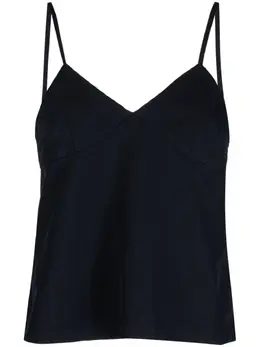 Comme Des Garçons Comme Des Garçons: Топ с v-образным вырезом 