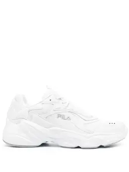 Fila: Белые кроссовки 