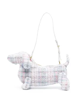 Thom Browne: Белая сумка  Hector