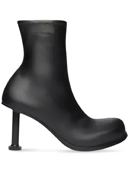 Balenciaga: Чёрные ботинки  Mallorca