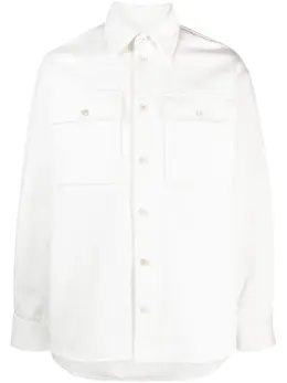 Jil Sander: Рубашка с длинным рукавом 
