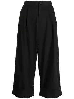 Yohji Yamamoto: Чёрные брюки 