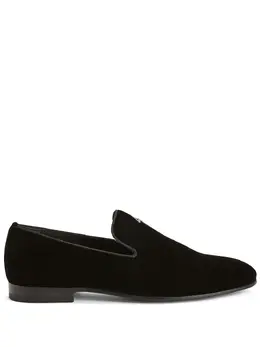 Giuseppe Zanotti: Чёрные мокасины 