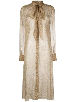 Ermanno Scervino: Прозрачное платье 