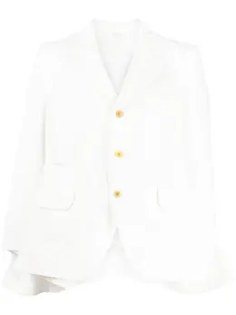 Comme Des Garçons Homme Plus: Однобортные пиджаки 