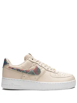 Nike: Бежевые кроссовки  Air Force 1 Low