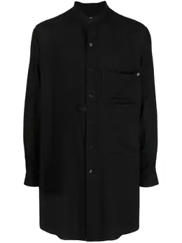 Yohji Yamamoto: Рубашка с длинным рукавом 