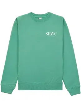 Sporty & Rich: Хлопковый свитшот 