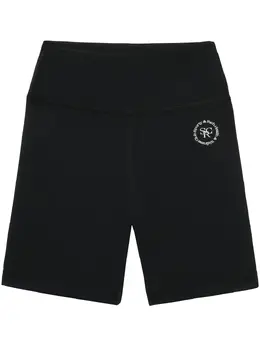 Sporty & Rich: Чёрные шорты 