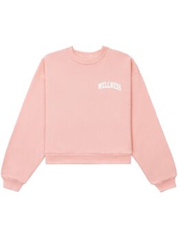 Sporty & Rich: Светлый свитшот 