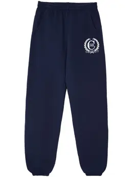 Sporty & Rich: Хлопковые брюки 