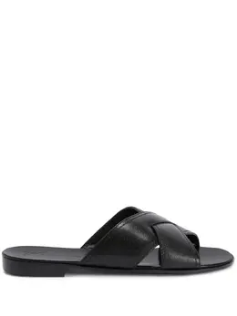 Giuseppe Zanotti: Чёрные сандалии 