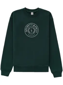 Sporty & Rich: Хлопковый свитшот 