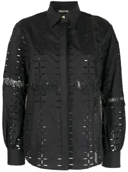 Roberto Cavalli: Чёрная рубашка 