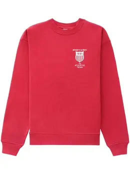 Sporty & Rich: Красный свитшот 