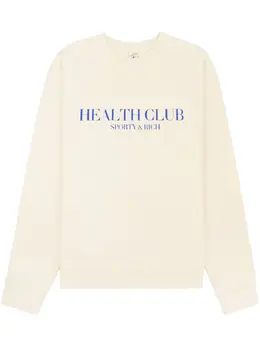 Sporty & Rich: Бежевый свитшот 