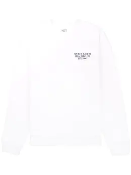 Sporty & Rich: Свитшот с принтом 