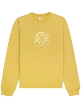 Sporty & Rich: Жёлтый свитшот 