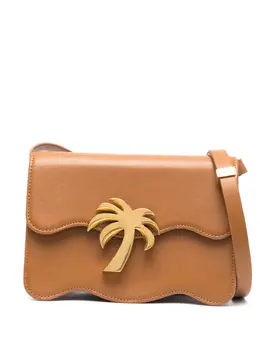 Palm Angels: Коричневая сумка 