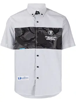 AAPE BY *A BATHING APE®: Рубашка с принтом 