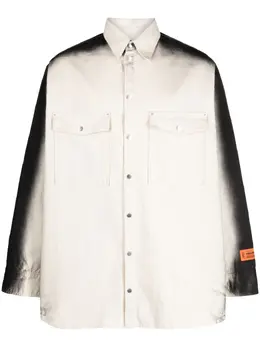 Heron Preston: Белая рубашка 