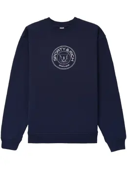 Sporty & Rich: Свитшот с принтом 